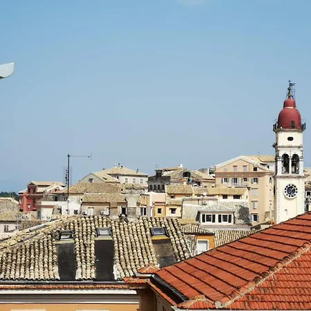 アパート Attic Flat At San Giacomo Square-corfu Town コルフ島