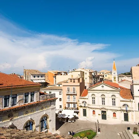 アパート Attic Flat At San Giacomo Square-corfu Town *